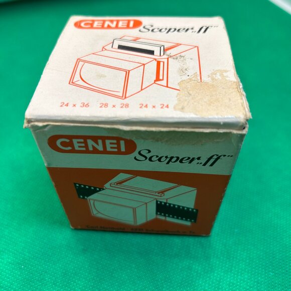 Vintage Cenei Scoper for viewing slides or film strip. (1005) - Picture 4 of 5